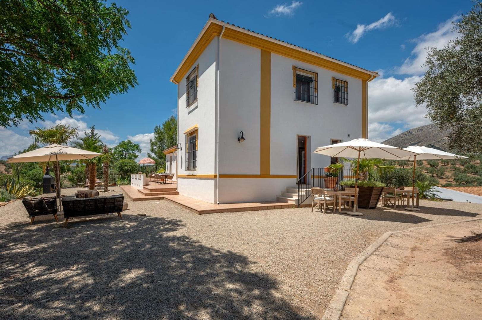 Hacienda El Tarajal Hotel Priego de Córdoba Exterior foto